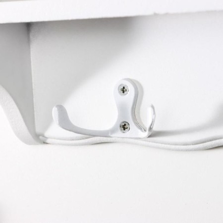 Klyuchnitsa tree 6 hooks "Anyutina Eye in pots" 24x8.7x26 cm-3