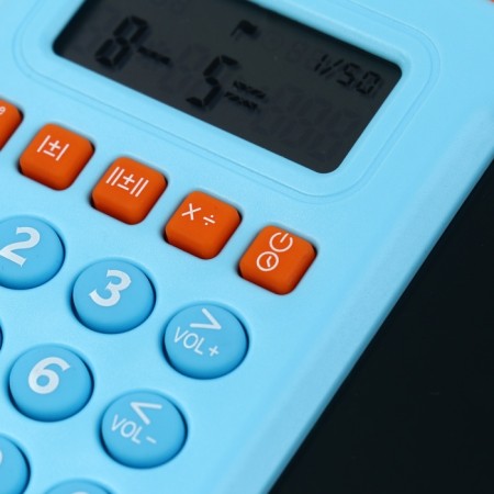 Interactive Calculator Children's Windigo, to study the score + graphic tablet, blue-8