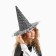 Carnival hat "Web", district. 56-58 cm, white color