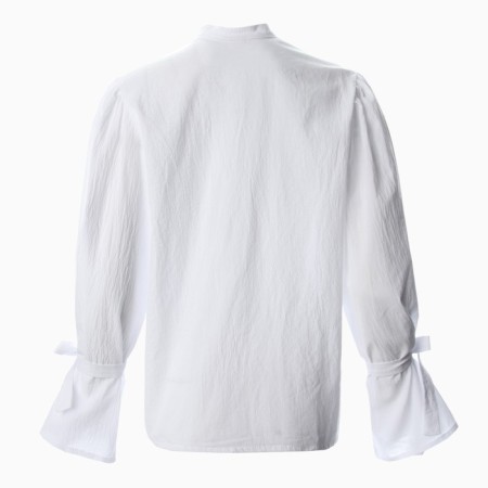Women's blouse minku: enjoy color white, rr 50-14