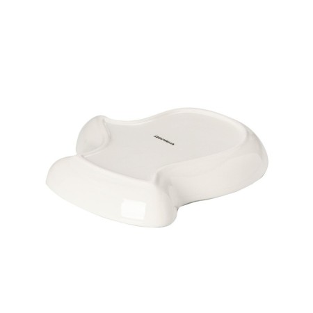 Serving share "Hugge", 20 × 18 × 3 cm, white color-3