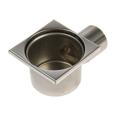 Zein English, 100x100 mm, horizontal, d = 50 mm, corner production, stainless steel-6