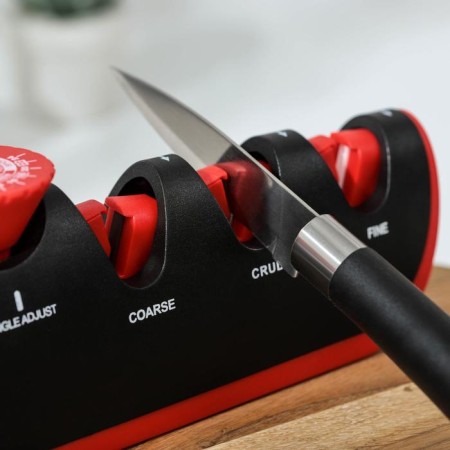Hi-Tech sharpener, 4 in 1, with a sharpening angle regulator, mix color-11