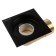 Gag Aflorn AF20510F-10, 100x100 mm, horizontal, brass, black