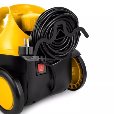 Steiring KitFort KT-9141-1, 2000 W, 1.5 l, heating 8 minutes, black and yellow-8