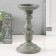 Summary of the tree for 1 candle "Versailles" dark gray 12.5x12.5x22.8 cm