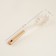 Spoon for spaghetti SL Home, 33.5x7x5 cm, beige color