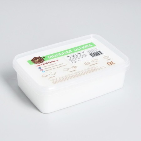 Soap base Activ SLS Free-W (white), 1 kg-4