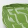 Ceramic plate "Artichoki", green, 20 x 17 cm, green color