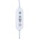 Lamp for plants LED linear, 540 mm Uniel, 14 W, LED, IP65, Color transparent
