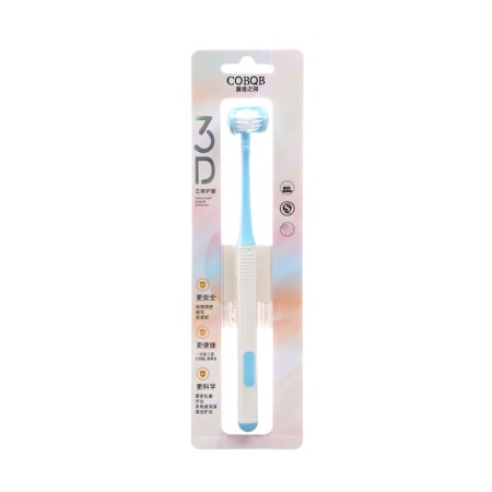 Toothbrush with an innovative head, mix-6