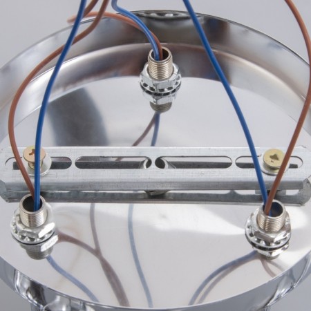 Crammy "Cummy" BP 3x40W E27 Chrome Model: 2638721-8