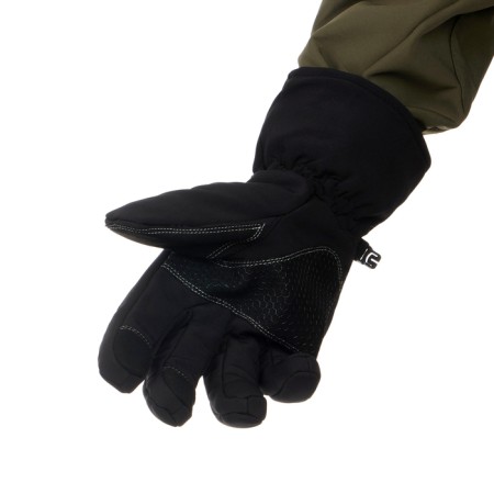 Tactical gloves "Storm Tactic" insulated, size - m, black-1