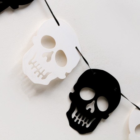 Garland "skull", length 3 m-1