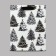 Package Gift New Year Laminated "Winter Tale", MS 23 x 18 x 10 cm, New Year