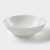 Salad "diva", 1 l, d = 20 cm, glass ceramic, white color