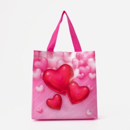 Bag without lightning, pink color-1