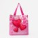 Bag without lightning, pink color