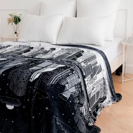 Pacific Paliva Moscow City 150x200cm, Aerosoft 190g/m, PE 100%-1