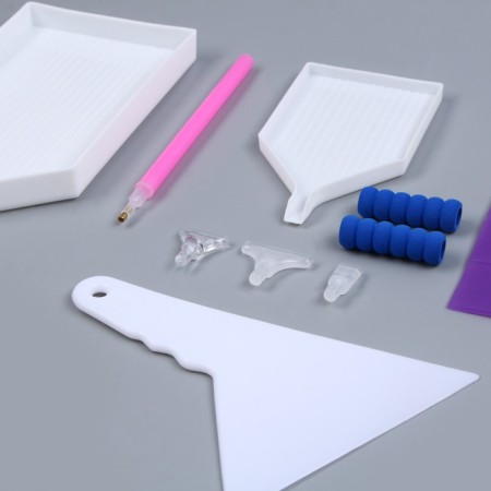A set of tools for diamond mosaics "Universal"-3