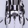 Luze "Brill" 8x60W E27 Nickel
