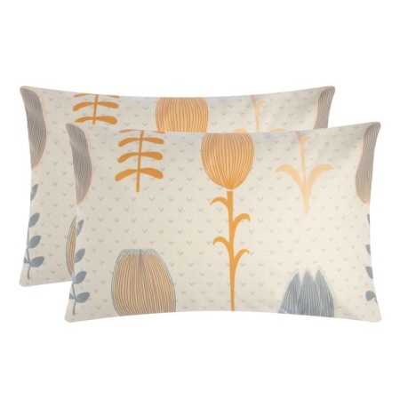 Autumn Flowers 50x70 cm - 2 pcs, 100% cotton, calico