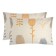 Autumn Flowers 50x70 cm - 2 pcs, 100% cotton, calico
