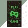 Trick Ethel Play Game, 50x90 cm, 100% cotton, 420 g/m2