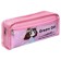 School Penal on the zipper Calligrata "Anime", 2 departments, pink