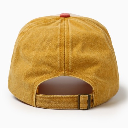 Men's cap Minaku "Southwest", mustard color, size 56-58-2