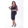 Women's blouse Wisell M4-3166/3, size 52