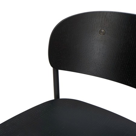 Barl stool TorFrid, 510 × 550 × 970 mm, black color-7