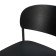 Barl stool TorFrid, 510 × 550 × 970 mm, black color