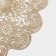 A set of lapeling of the openwork shares "Lydia", d = 38 cm, 4 pcs, color gold