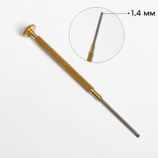 Sprinking screwdriver 1.4 mm, tool for repairing watches (accurate work)