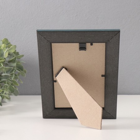 Photo frame Plastic "Babylon" 10x15 cm, emerald-3