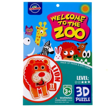 Set for creativity Soster 3D figures "Leo"-3