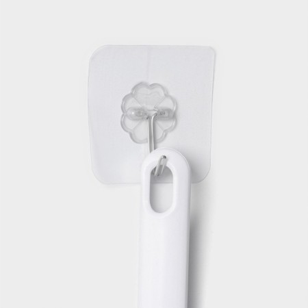 Silicon shares for the toilet sillone, 7 × 4 × 39 cm, gray color-2