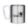 Thermal circle, 300 ml, carbine "calm down and drink tea"