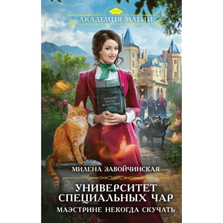 University of special spells. Maestrin is once missing. ZAOVICHINSKAYA M.V.
