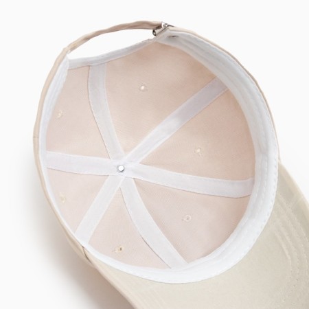 Female plain plain minaku beige color, river 58-4
