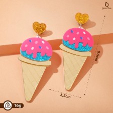 Acryl Earrings 