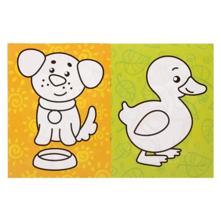 Coloring "Animals", 12 p.-1