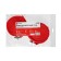 Torso cargo belt with a latch 5 m, 2 pcs, European desk