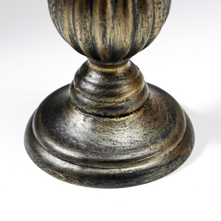 Summary of the tree for 1 candle "Ferdinand" black with a golden patina 28x10.5x10.5 cm-2