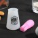 Oil brush "Provence", 11.8 x 5.2 cm, silicone, pink color