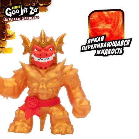 The stretching figure "Golden Knight Blazagot Delux Stretch Stikers" 43496-2