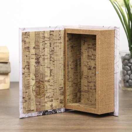 Broke-book tree "Eiffel Tower. Paris" leatherette 17x11x5 cm-1
