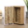 Broke-book tree "Eiffel Tower. Paris" leatherette 17x11x5 cm