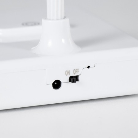 Table lamp touch lamp "Lody" LED 4W USB AKB White 9x12x45 cm Risalux-10